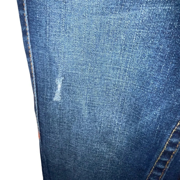 True Religion Joey Flare Distressed Jeans Women’s Size 26 Low Rise Y2K CA#30427 - Picture 10 of 15